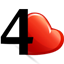 Логотип сайта 'Для тех, кто любит'